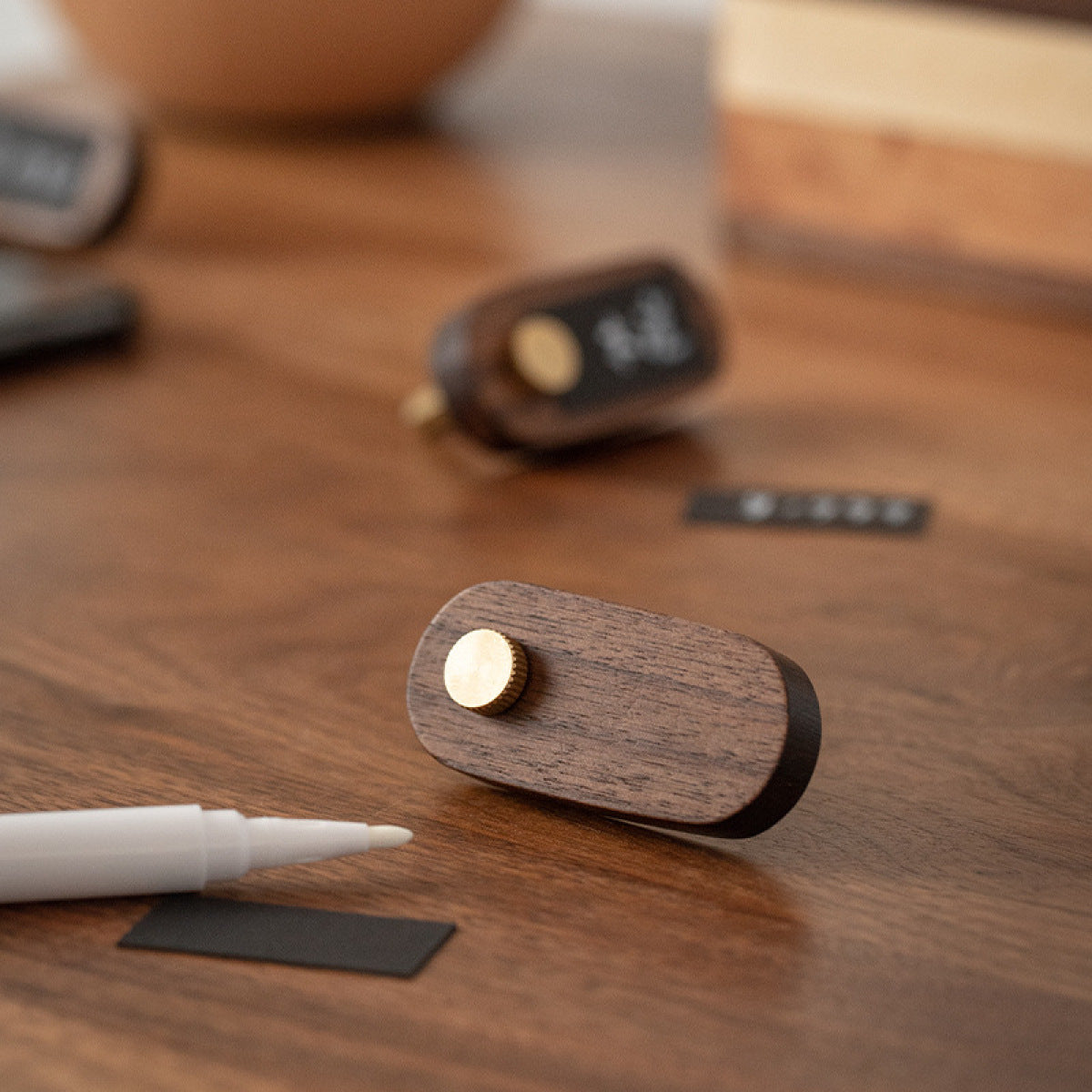 1pc Tag Sign Holder Stand Mini Paper Card Holder