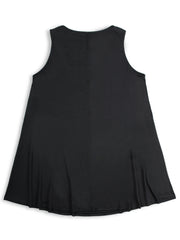  Halloween Nightdress with Graphic Print Tank Sleep Dress