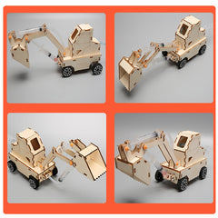 DIY Hydraulic Loader Science Toy Material Pack