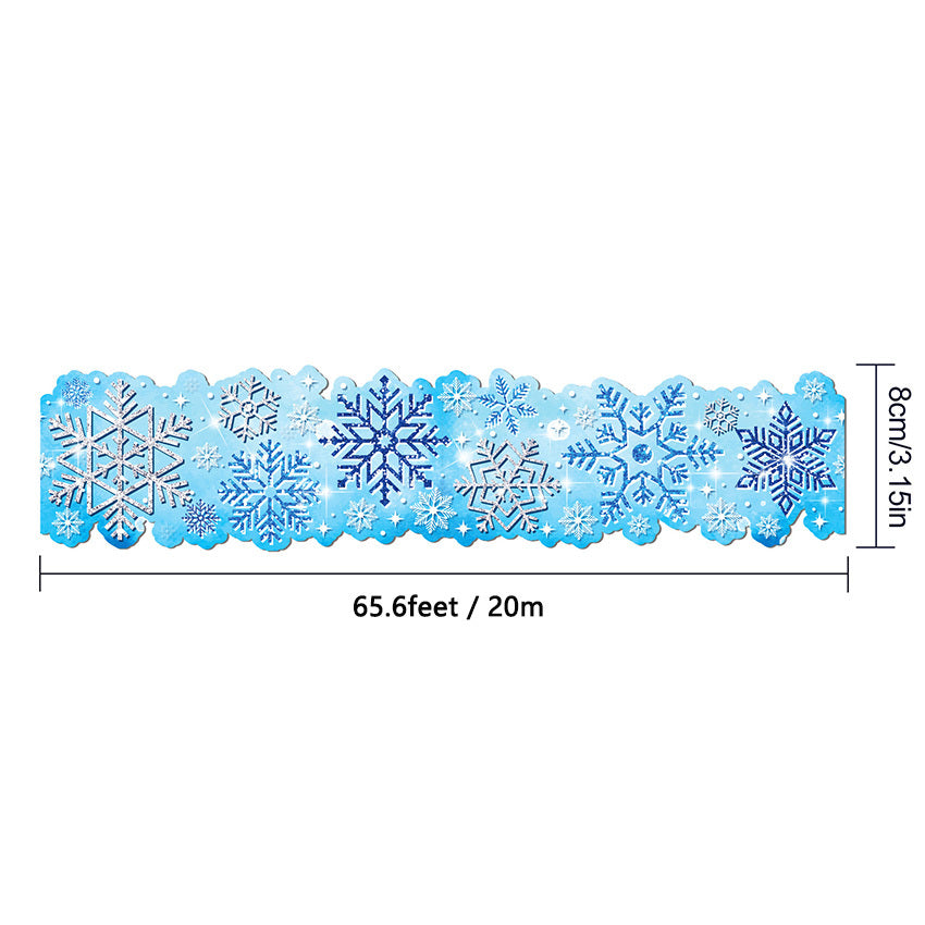 1pc 65 6Ft 19 99m Christmas Bulletin Borders Stickers Back To School Decoration