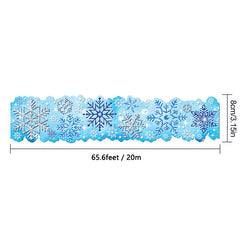 1pc 65 6Ft 19 99m Christmas Bulletin Borders Stickers Back To School Decoration