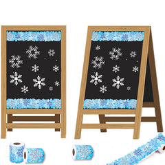 1pc 65 6Ft 19 99m Christmas Bulletin Borders Stickers Back To School Decoration