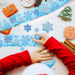 1pc 65 6Ft 19 99m Christmas Bulletin Borders Stickers Back To School Decoration