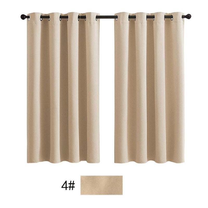 Blackout Grommet Insulated Curtains for Bedroom, Noise Reduction, 2 Panels