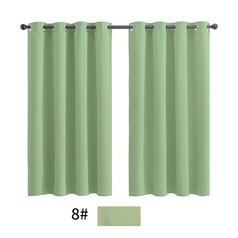 Blackout Grommet Insulated Curtains for Bedroom, Noise Reduction, 2 Panels