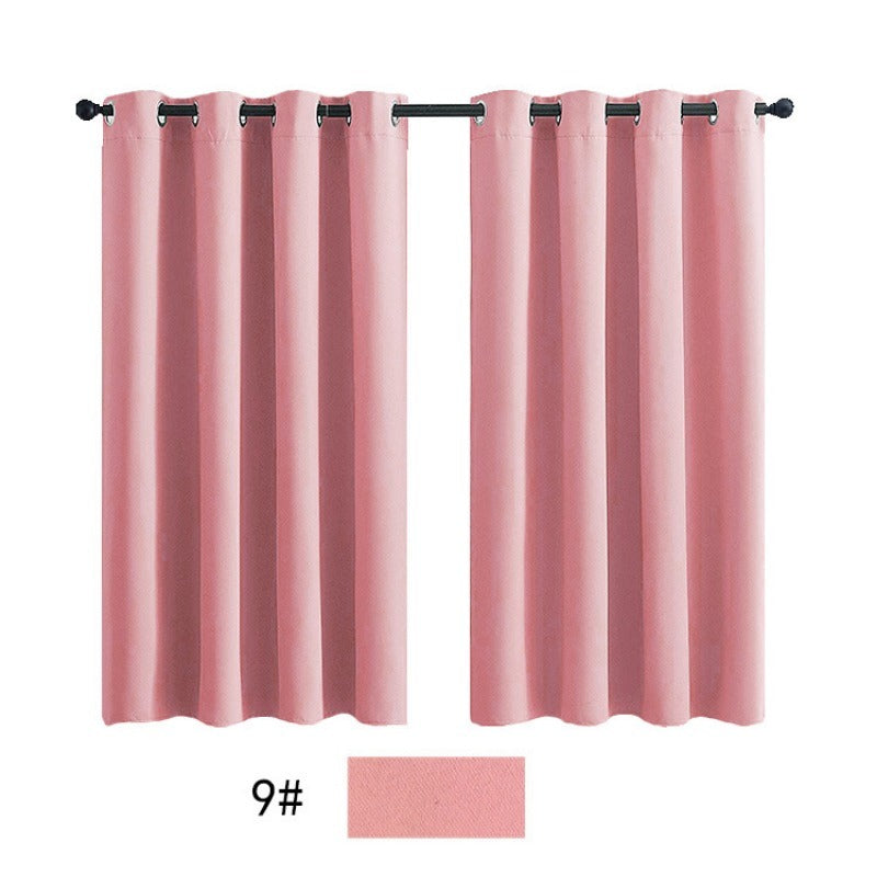 Blackout Grommet Insulated Curtains for Bedroom, Noise Reduction, 2 Panels