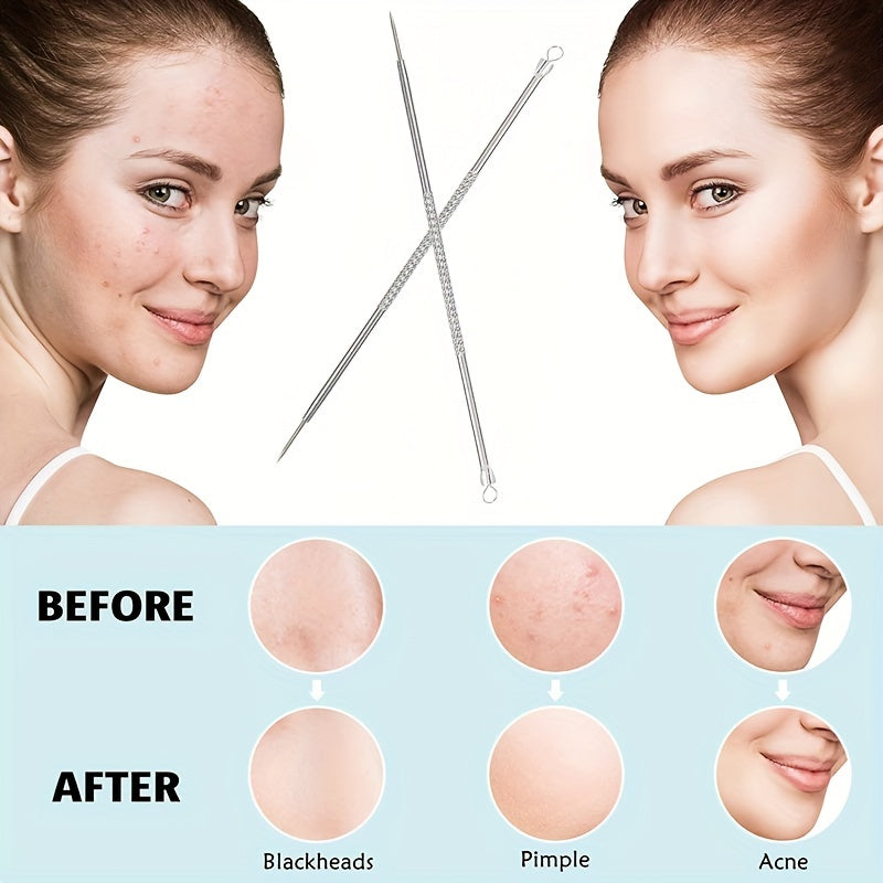 Blackhead Removal Tool Stainless Steel for Face and Nose