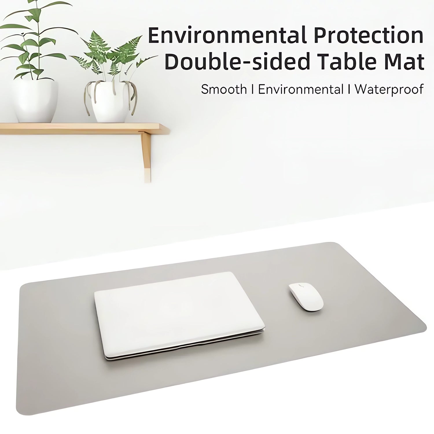 City Mouse Pad Waterproof Desk Writing Mat Office Home Non Slip Desk Pad