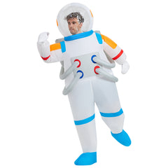 Astronaut Inflatable Costume Halloween Party Cosplay