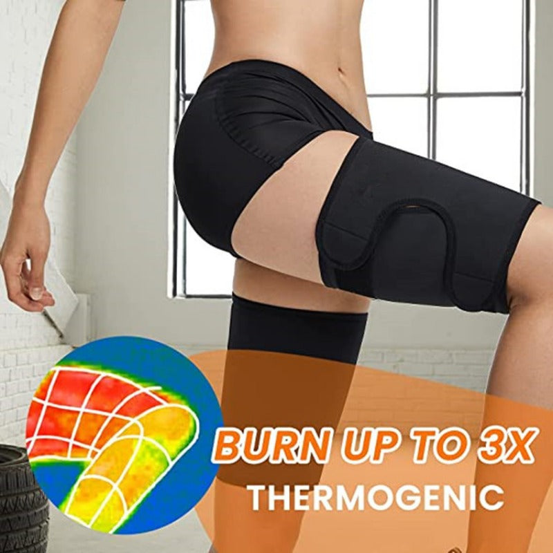 Adult Sweat Leg Protectors for Fitness Running Sauna