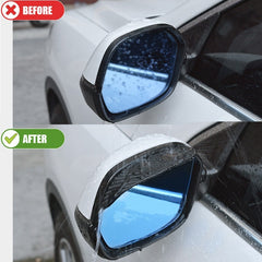 2pcs Rearview Mirror Rain Shield Cover Car Sun Snow Guard