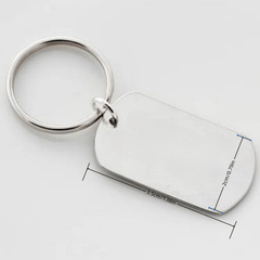 Creative Metal Key Chain Keyring Father's Gift Birthday