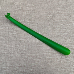 Plastic Shoehorn Hotel Household Shoe Lift No Bending Over Thickened Shoe Pump