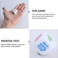 Housework Dice Novelty Game Dice For Couple
