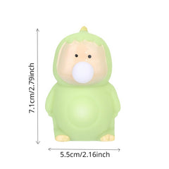 Puff Bubble Baby Dinosaur Costume Decompression Toy