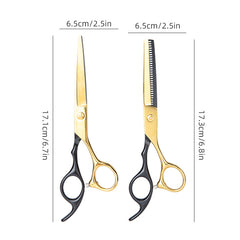 Professional Hair Cutting Scissors Shears Golden Haircut Scissors