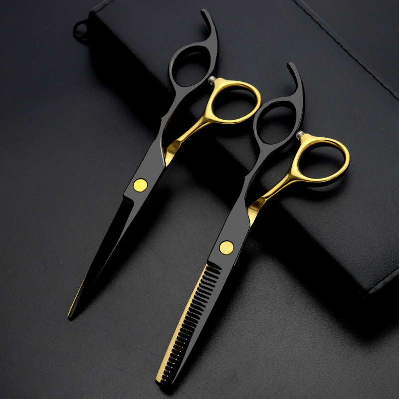 Professional Hair Cutting Scissors Shears Golden Haircut Scissors