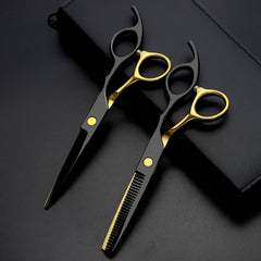Professional Hair Cutting Scissors Shears Golden Haircut Scissors