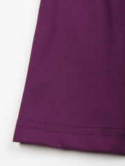  Christmas Nightdress Graphic Print Round Neck Sleep Dress