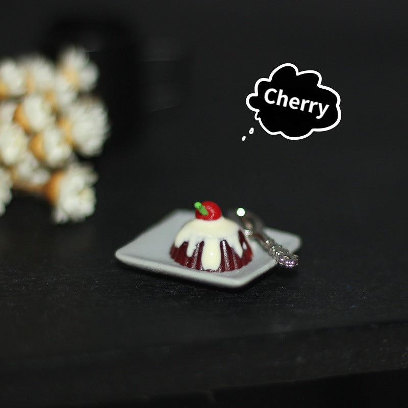 1:12 Doll House Food Toy Mini Pudding Ornaments