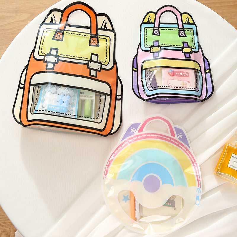 10pcs Creative Cookie Candy Bags for Party Decoration