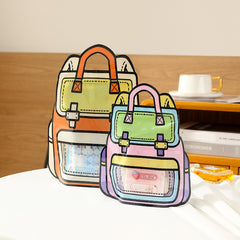 10pcs Creative Cookie Candy Bags for Party Decoration
