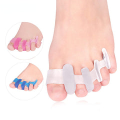 6Pcs Toe Gel Separators For Hammer Toe Foot Care Tool