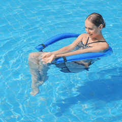 Pool Noodle Chair Float Hammock Net for Swimming Pool Recliner Lounge Chair