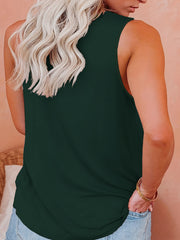  Casual Tank Top Women's Plus Halloween Merry Christmas Happy Hallothan