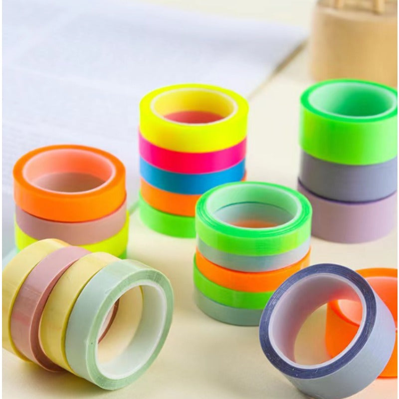 5 Volumes Thin Index Sticker Waterproof Sticky Tape Sticky Note