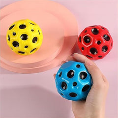 3pcs Space Ball High Bouncy Foam Ball Improve Hand Eye Coordination