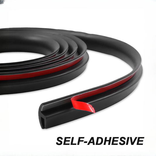 Car Windshield Rubber Seal Strip Self Adhesive Dustproof