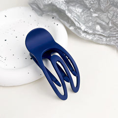 Frosted Gripper Duckbill Clip For Women's Hair
