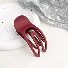 Frosted Gripper Duckbill Clip For Women's Hair