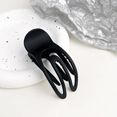 Frosted Gripper Duckbill Clip For Women's Hair
