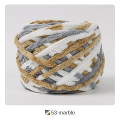 Woolen Ice Thread Large Ball Slippers 30m DIY Crochet Bag Doll Scarf 100g