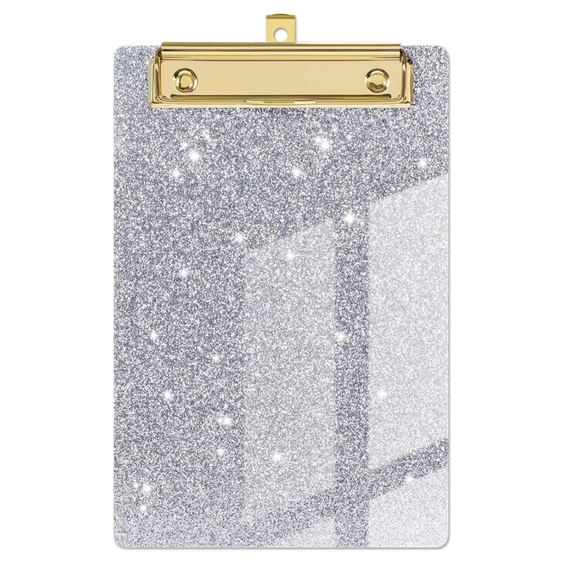 Glitter Acrylic Clipboard for Office School Use