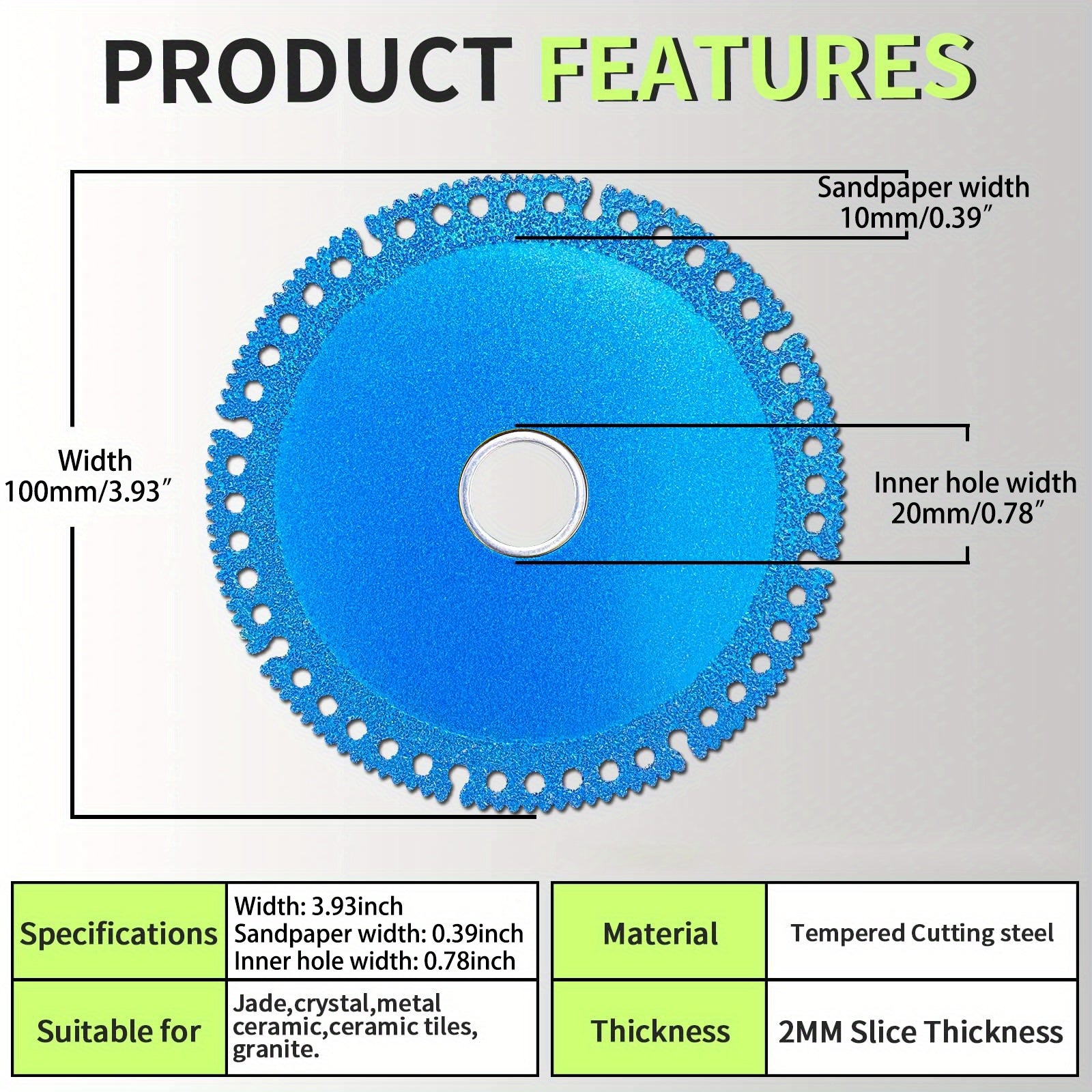 Indestructible Disc Cut Everything In Seconds