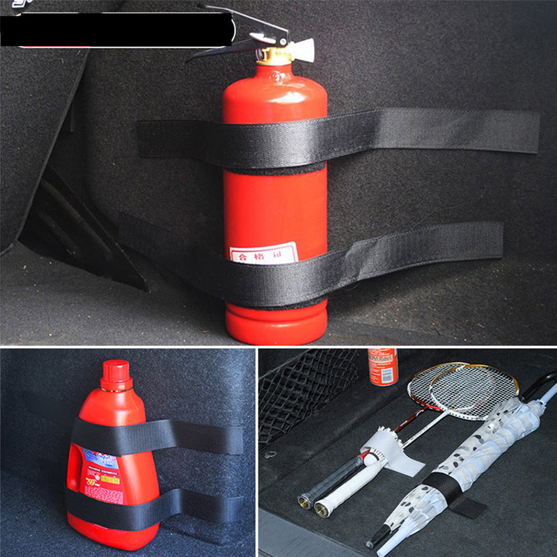 10pcs Car Trunk Organizer Fixing Belt Car Accessories Stowing Tidy