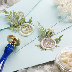 Colorful Polarized Lacquer Wax Granule Retro Seal Envelope Sealing Wax