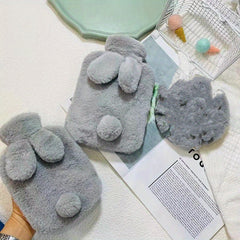 500ml Rabbit Plush Hot Water Bottle for Travel