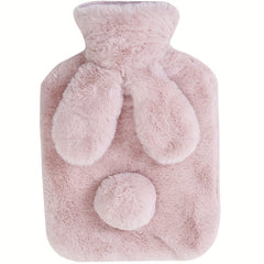 500ml Rabbit Plush Hot Water Bottle for Travel