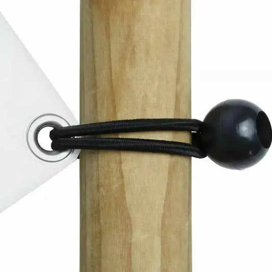 50 Heavy Duty Bungee Cords w/ Ball Secure Tie Downs Gazebo Camping Tent Cargo