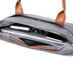 15.6 inch Business Document Bag for Office and Travel