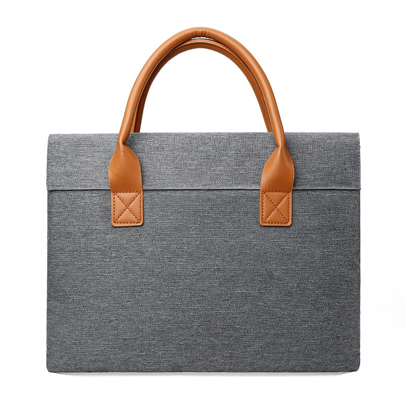 15.6 inch Business Document Bag for Office and Travel