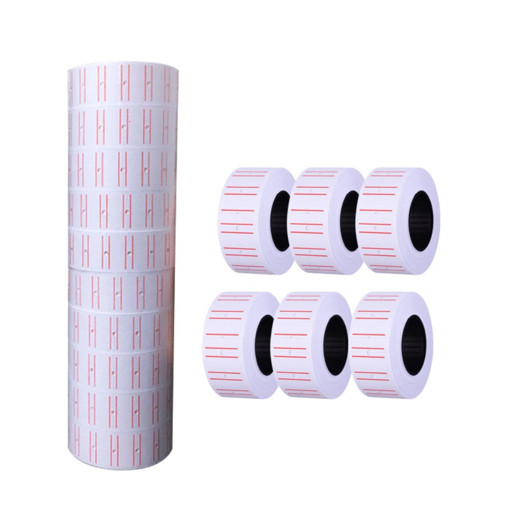 Label Stickers for 5500 Machine - Adhesive Label Paper Tag
