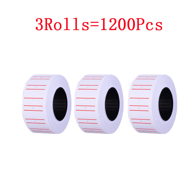 Label Stickers for 5500 Machine - Adhesive Label Paper Tag
