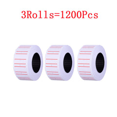 Label Stickers for 5500 Machine - Adhesive Label Paper Tag