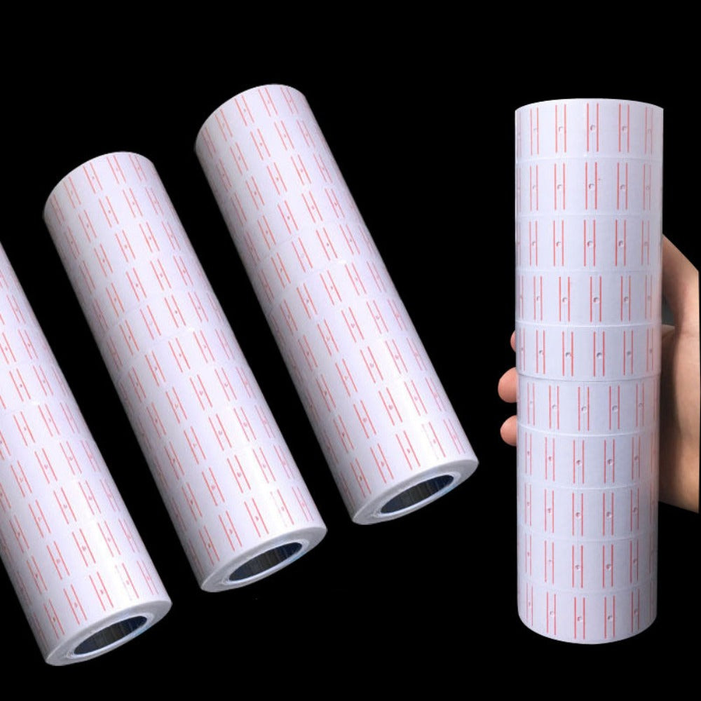 Label Stickers for 5500 Machine - Adhesive Label Paper Tag