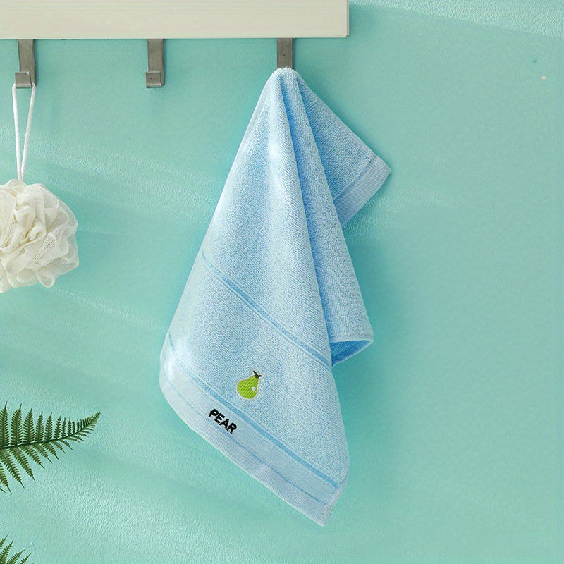 Cotton Fruit Pattern Towel Soft Absorbent Bath Towel